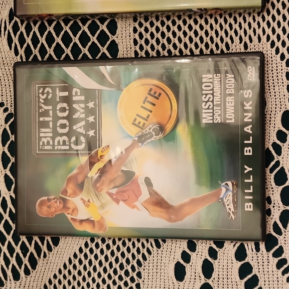 Billy Blanks Billy's Boot Camp Elite DVD Lot - Picture 2 of 5